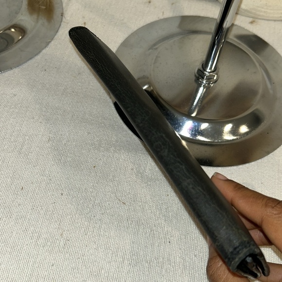 Authentic Burberry Shimmer Black Leather Long Wallet - Picture 8 of 12